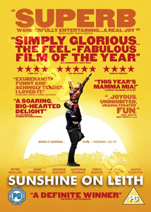 Sunshine on Leith |   DVD